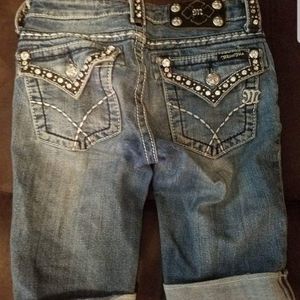 Girls Miss Me Shorts